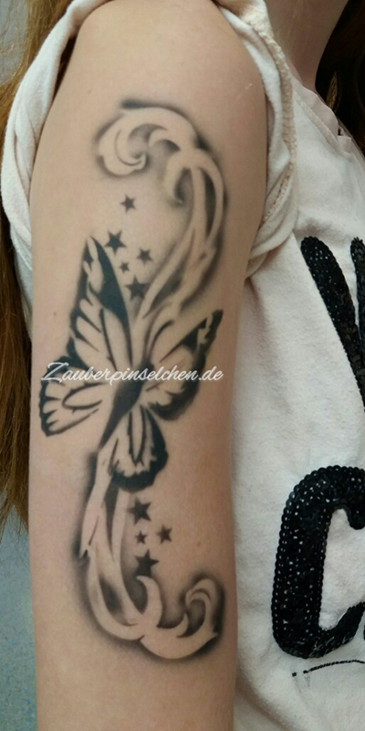 Airbrush Tattoo 9